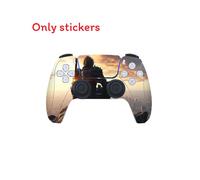 (Stile L) Adesivo per controller PS5 Wukong Black Myth con motivi multipli, in materiale PVC
