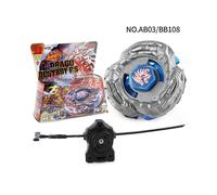 (Stile L) Giocattoli con trottola in lega modello 20 accattivanti, perfetti per il gioco competitivo e come regalo.