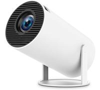 Stile libero 720p Proiettore Risoluzione Nativa per il supporto 4K domestico, WiFi Bluetooth Inbuilt Netflix PrimeVideo Hotstar 3W Speaker