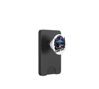 Stile luminoso per una fuga gioiosa con falò PopSockets PopWallet per MagSafe