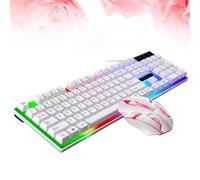 Stile Macchina Da Scrivere Mouse Gioco Tastiere Tastiera Con Cavo
