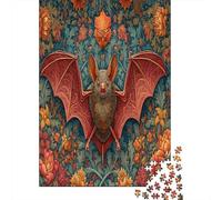 Stile medievale Un pipistrello con le ali spiegate 70x50cm/1000pcs Puzzle Adatto Per Adulti E Folla Dai 14 Anni in Su