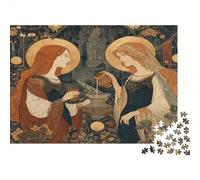 Stile medievalePuzzle 1000 Pezzi Per Adulti, Architettura goticagiochi Educativi, Sfide, Decorazioni Per La Casa38x26cm/1000pcs