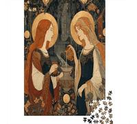 Stile medievalePuzzle 1000 Pezzi Per Adulti, Architettura goticagiochi EduGattoivi, Sfide, Decorazioni Per La Casa38x26cm/1000pcs