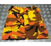 Stile Militare Combat Cargo Gonne Mimetico/Multicam Tutte le Taglie Nuovo
