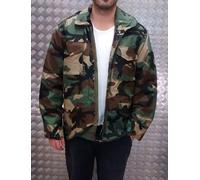 Stile Militare US M65 Foderato Combat Giacca Mod / Scooter Tutti i Colori