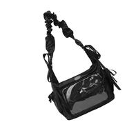 Stile moderno Balletto Grande Capacità Borsa A Tracolla Nylon Crossbody Borsa Pendolari Borse Per Le Donne Alla Ricerca Disegni Unici Pratica Borsa In Poliestere, Nero , One Size