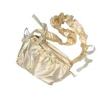 Stile moderno Balletto Grande Capacità Borsa A Tracolla Nylon Crossbody Borsa Pendolari Borse Per Le Donne Alla Ricerca Disegni Unici Pratica Borsa In Poliestere, Champagne, One Size