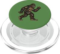 Stile nativo americano della costa nordoccidentale del Pacifico Sasquatch PopSockets PopGrip per MagSafe