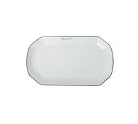 Stile nordico colore puro semplice smalto colore squisito ceramica ad alta temperatura tableware-pesce piatto
