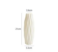 Stile Nordico Fiore Vaso Rustico Plastica Per Mensola Arte Tavolo Interno Decor