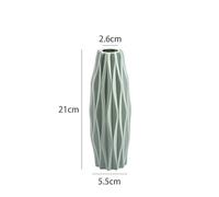 Stile Nordico Fiore Vaso Rustico Plastica Per Mensola Arte Tavolo Interno Decor
