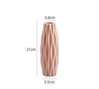Stile Nordico Fiore Vaso Rustico Plastica Per Mensola Arte Tavolo Interno Decor