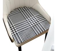 Stile nordico moderno | Cuscino for sedia traspirante e morbido for tutte le stagioni | Resistente e alla moda con fondo antiscivolo(K,44x41CM)