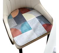 Stile nordico moderno | Cuscino for sedia traspirante e morbido for tutte le stagioni | Resistente e alla moda con fondo antiscivolo(G,44x41CM)