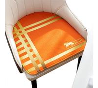 Stile nordico moderno | Cuscino for sedia traspirante e morbido for tutte le stagioni | Resistente e alla moda con fondo antiscivolo(P,44x41CM)