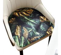 Stile nordico moderno | Cuscino for sedia traspirante e morbido for tutte le stagioni | Resistente e alla moda con fondo antiscivolo(N,44x41CM)