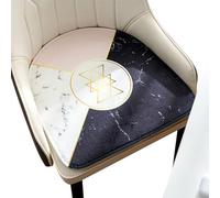 Stile nordico moderno | Cuscino for sedia traspirante e morbido for tutte le stagioni | Resistente e alla moda con fondo antiscivolo(L,44x41CM)