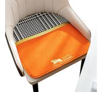 Stile nordico moderno | Cuscino for sedia traspirante e morbido for tutte le stagioni | Resistente e alla moda con fondo antiscivolo(R,44x41CM)