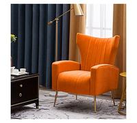 Stile nordico semplice Pied de poule Canapé - Poltrona confortevole per soggiorno e balcone, mobile moderno per