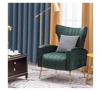 Stile nordico semplice Pied de poule Canapé - Poltrona confortevole per soggiorno e balcone mobili moderni per spazi accoglienti