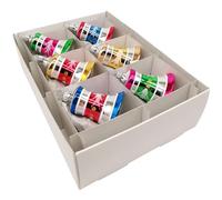 Stile Nostalgico Lauschaer Glocken-Set Ø 5cm - Schatzhauser Accessori di Natale