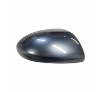 Stile OE Cappuccio Specchio Esterno Per Mazda 2 DEMIO | Calotte Specchietti Tappi Sinistra e Destra,Nero/bianco/blu A/grigio/blu B/rosso/blu C/argento,ABS