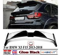 Stile OETTINGER dello SPOILER del tetto posteriore nero lucido per il modello BMW X5 F15 2013-10/2018