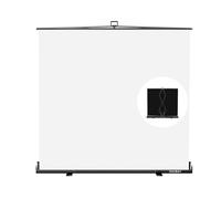 【Stile più ampio】 RAUBAY 200 x 200 cm grande bianco schermo pieghevole chroma portatile pannello chiave per foto con supporto per videoconferenze, studio fotografico, streaming.…