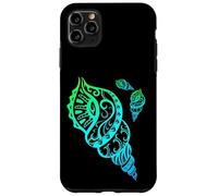 Stile polinesiano natura conchiglia Custodia per iPhone 11 Pro Max