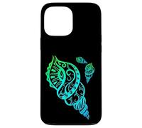 Stile polinesiano natura conchiglia Custodia per iPhone 13 Pro Max
