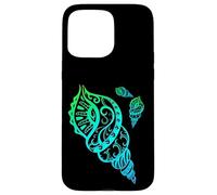 Stile polinesiano natura conchiglia Custodia per iPhone 15 Pro Max
