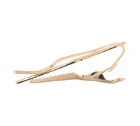 Stile Posate Fermacravatta Business Elegante, Design Minimalista Uomo | Chiusura Salda, Uso Versatile, Adatto a Matrimoni e Pranzi, in Rame Forma da Tavola