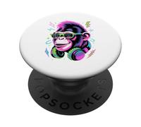 Stile Punk Epoca Gorilla Occhiali da Sole PopSockets PopGrip Adesivo