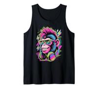 Stile Punk Epoca Scimmia Occhiali da Sole Scimmie Canotta