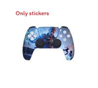 (Stile Q) Adesivo per controller PS5 Wukong Black Myth con motivi multipli, in materiale PVC