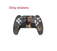 (Stile R) Adesivo per controller PS5 Wukong Black Myth con motivi multipli, in PVC