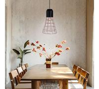 Stile Retrò Appesa Faretto Coprire Lampada Rame Gabbia Design Corridoio Pendolo [EEK: Non valutato]