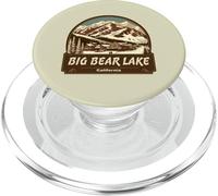 Stile retrò Big Bear Lake California all'aperto PopSockets PopGrip per MagSafe