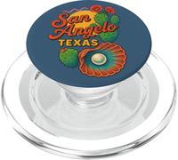 Stile retrò floreale del deserto occidentale del Texas di San Angelo PopSockets PopGrip per MagSafe