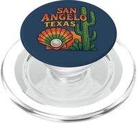 Stile retrò floreale del deserto occidentale del Texas di San Angelo PopSockets PopGrip per MagSafe