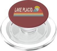 Stile retrò Lake Placid New York all'aperto PopSockets PopGrip per MagSafe
