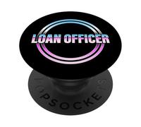 Stile retrò ufficiale di prestito PopSockets PopGrip Adesivo