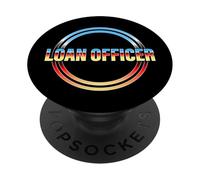 Stile retrò ufficiale di prestito PopSockets PopGrip Adesivo