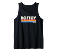 Stile retrò Vintage Anni '70 '80 Rostov, Russia Canotta