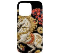 Stile ricamo, Capodanno cinese 2026 Capodanno lunare Custodia per iPhone 15 Pro Max