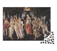 Stile Rinascimentale Mitologia Classica Puzzle 1000 Pezzi Carta per Adulti Vista Notturna Gioco di Puzzle 1000 Pezzi Relax Casa 52x38cm/1000pcs