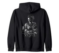 Stile Rinascimentale Venere Dea Romana Estetica Felpa con Cappuccio