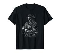 Stile Rinascimentale Venere Dea Romana Estetica Maglietta