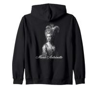 Stile Ritratto rococò Francese Maria Antonietta Felpa con Cappuccio